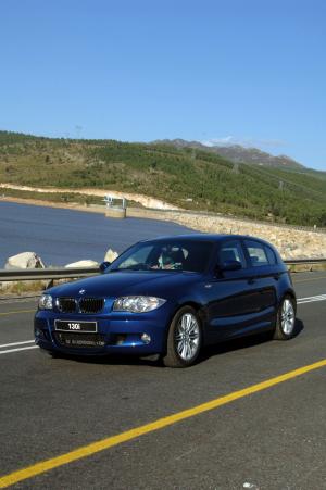 BMW 130i M Sport Package 5-Door 2005 года  (UK)